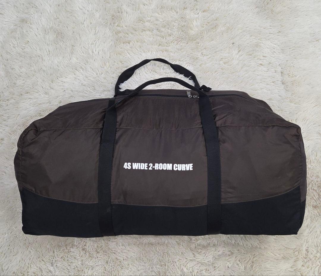 コールマン ウェザーマスター 4Sワイド2ルームカーブ　テント