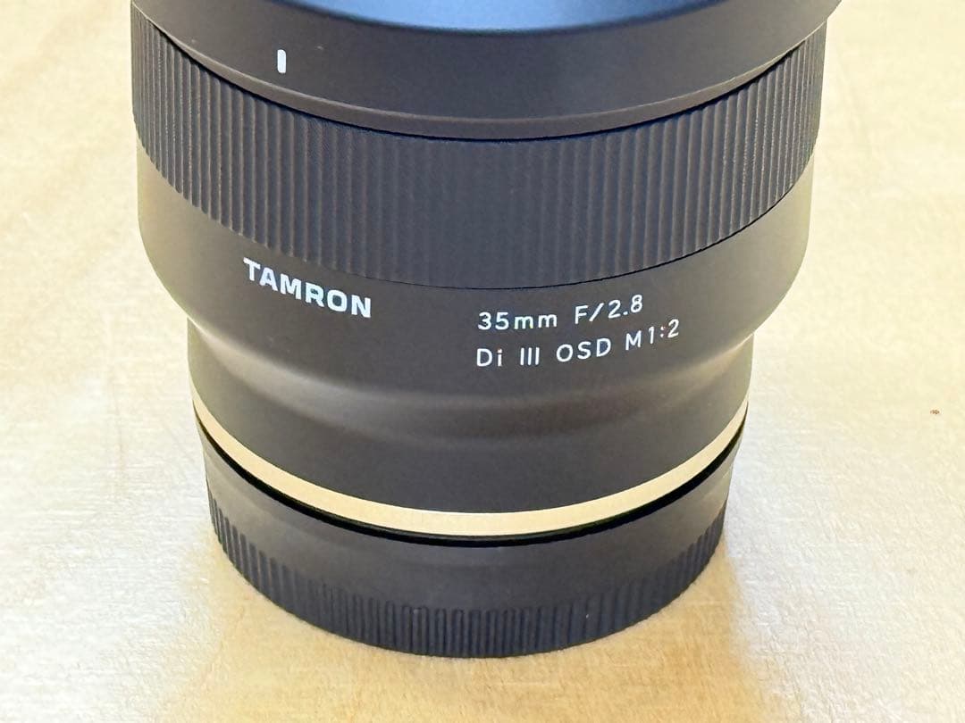 TAMRON F053 35mm F/2.8 Di III OSD ソニーE用