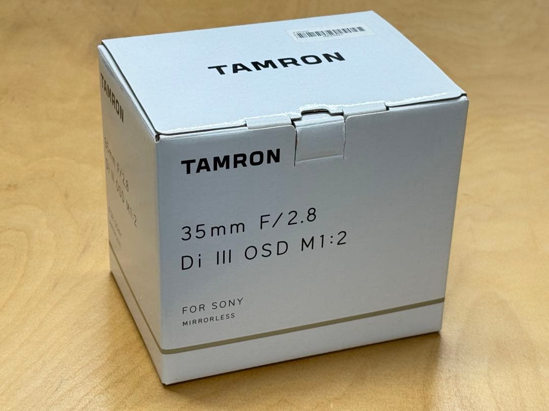 TAMRON F053 35mm F/2.8 Di III OSD ソニーE用