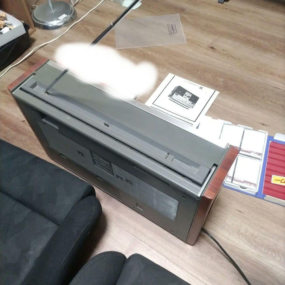 Disco M ラジカセ カセットテープ付き