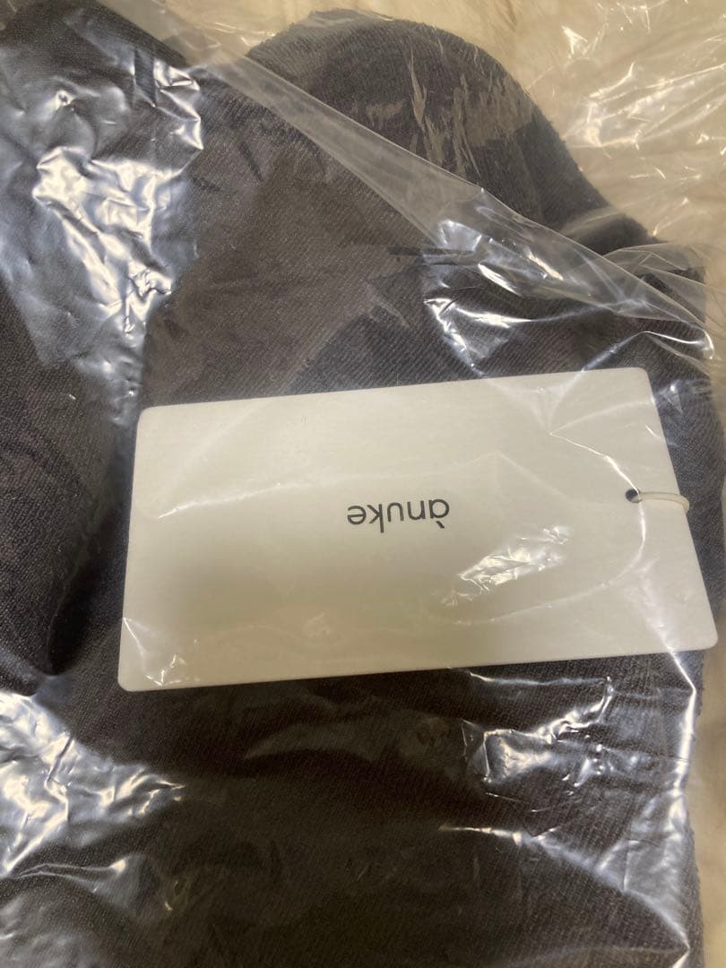 【新品未使用】anuke Nep Over Shirts 【完売品】2026ss