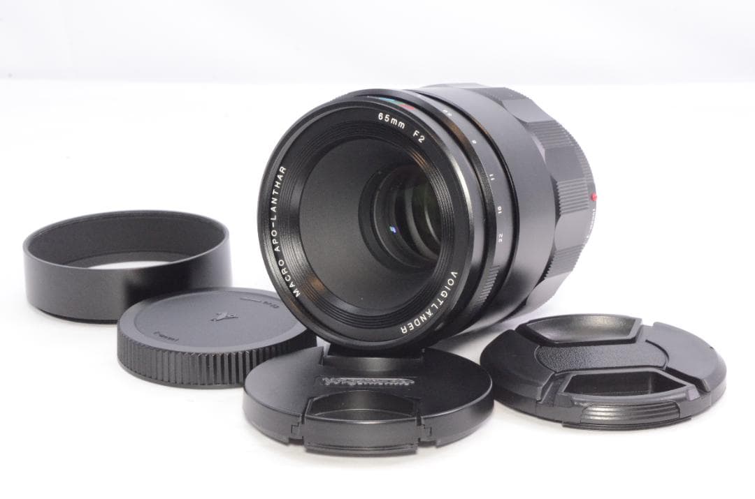 美品◆Voigtlander MACRO APO-Lanthar 65mm F2