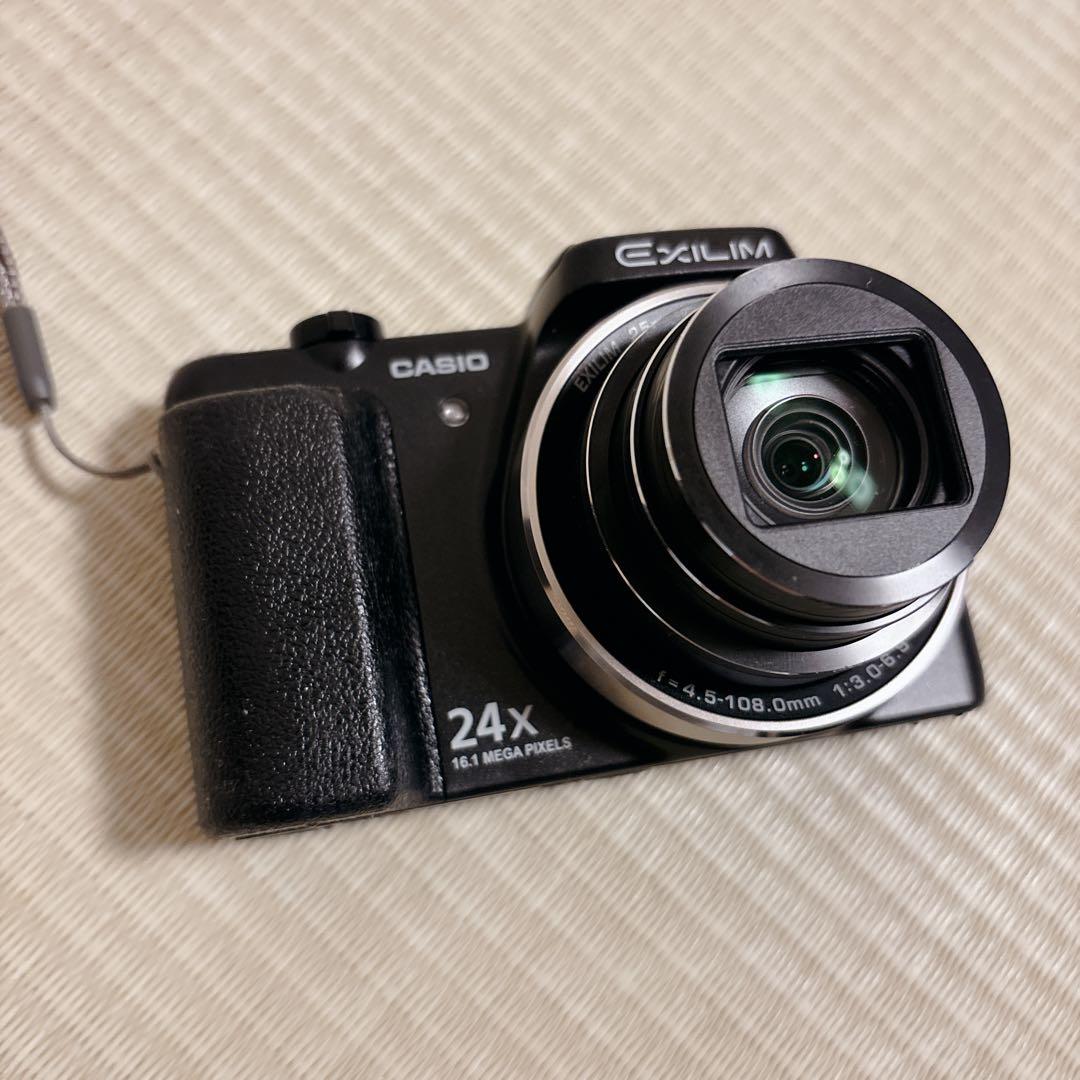 【極美品】 CASIO EXILIM EX-H60 デジカメ　カシオ
