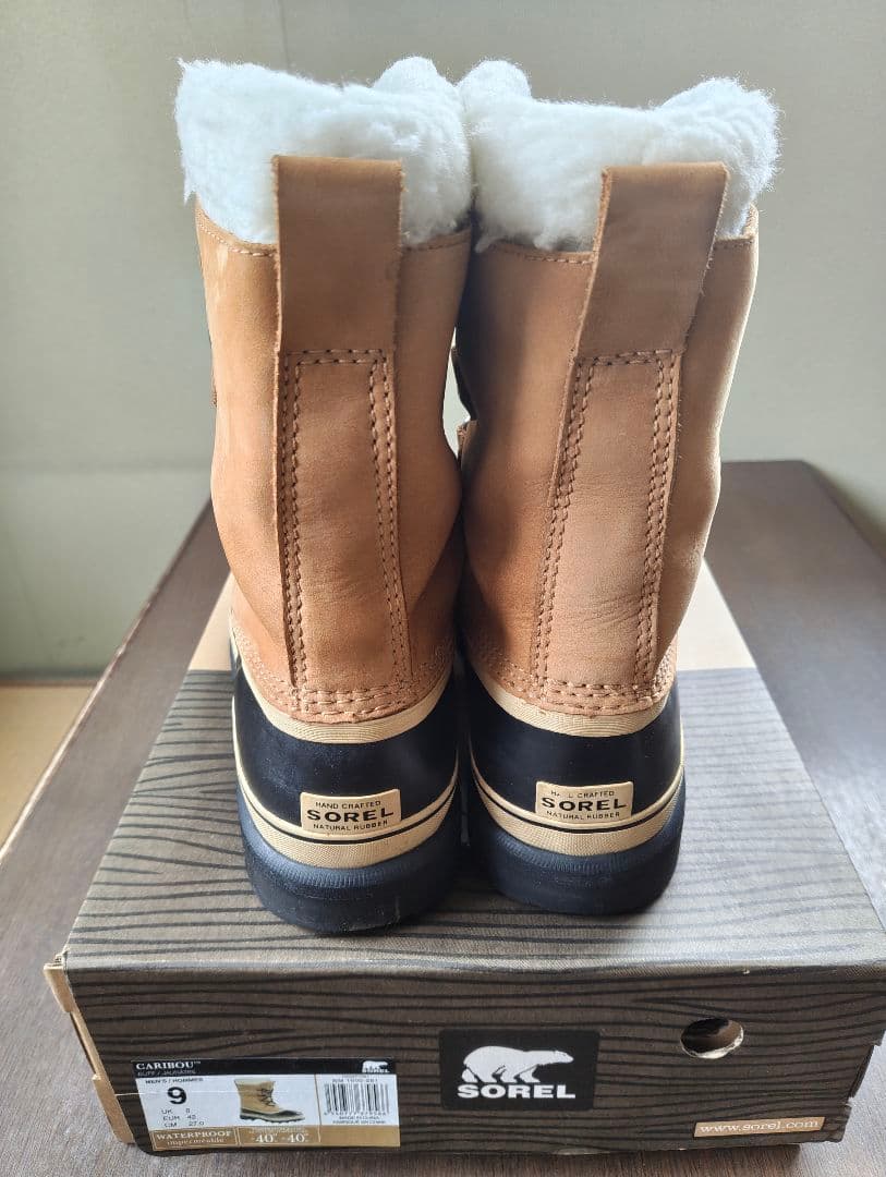 SOREL CARIBOUソレル カリブー27cm