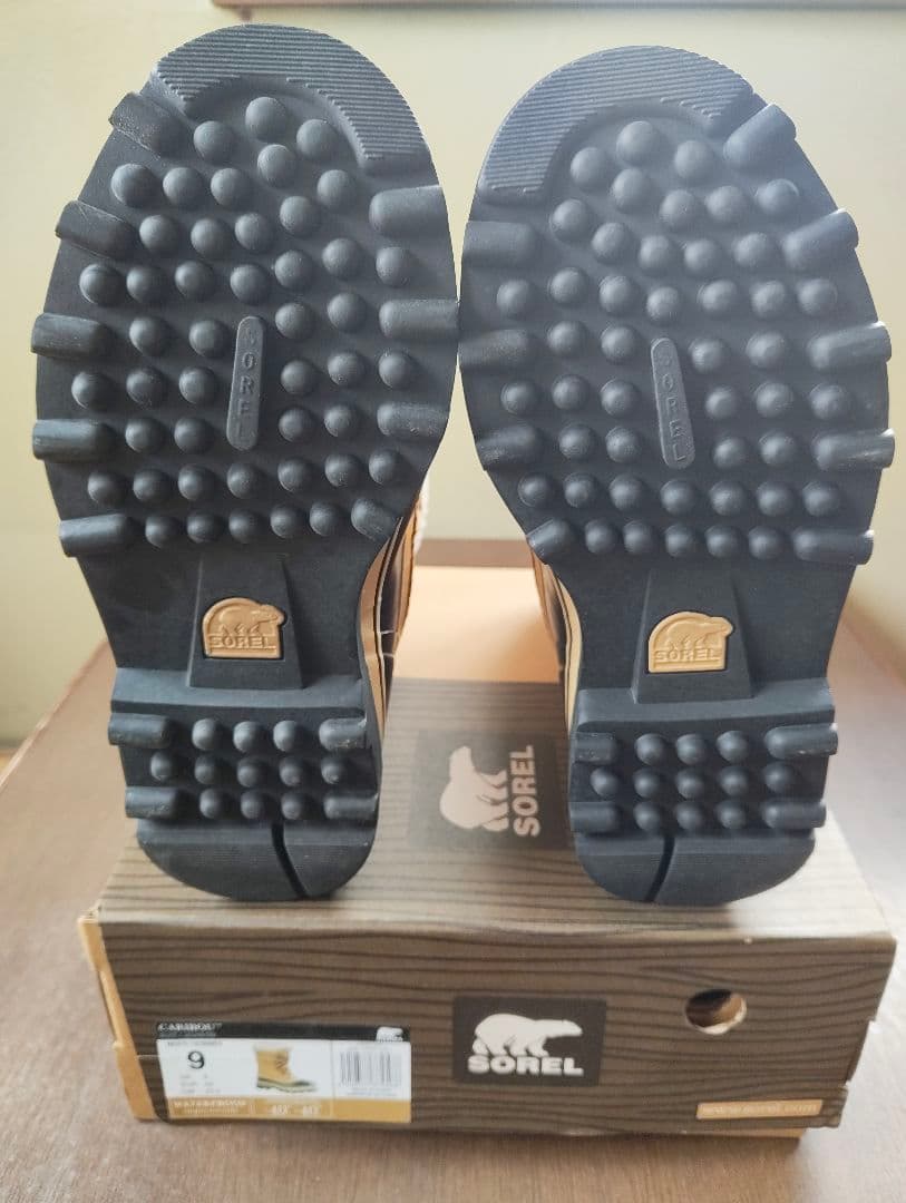 SOREL CARIBOUソレル カリブー27cm