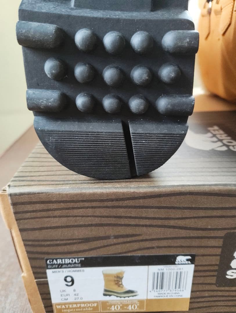 SOREL CARIBOUソレル カリブー27cm