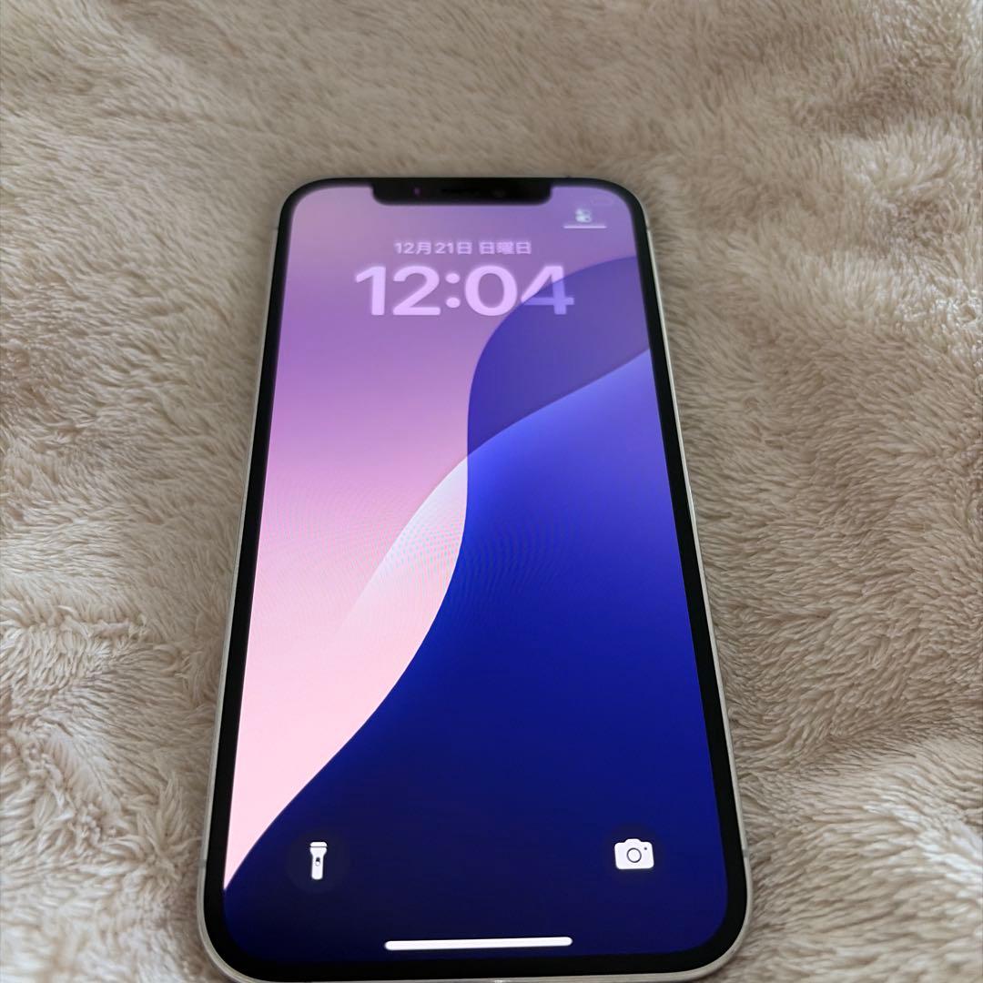北*ん様 Apple iPhone 12Pro シルバー 本体 SIMフリー