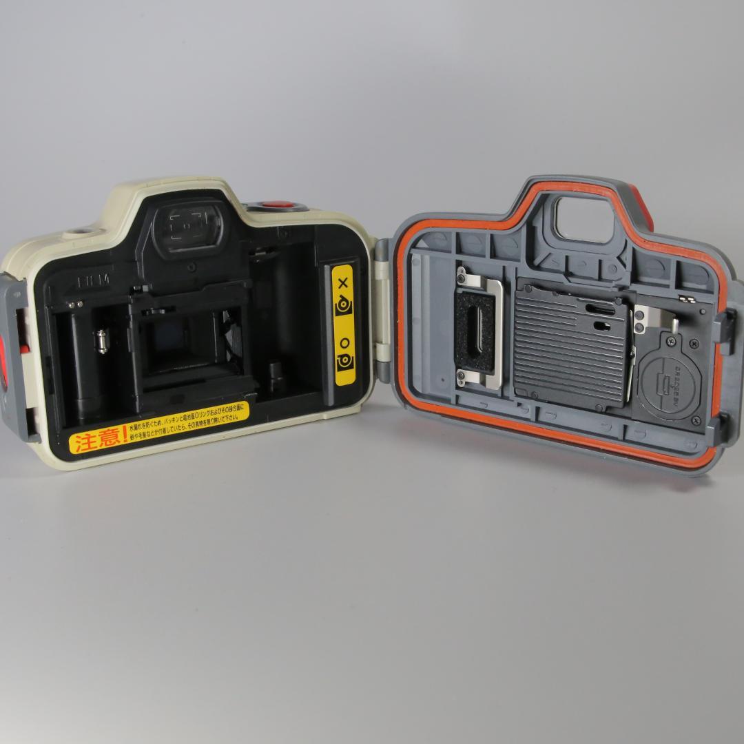 ☆検品済☆良品☆CANON Autoboy D5 水中カメラ オートボーイ#49