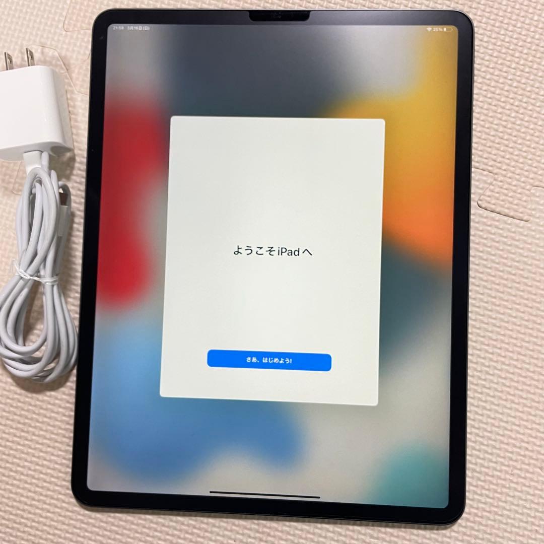Apple iPad Pro 12.9インチ 第4世代 128GB 充電器付き