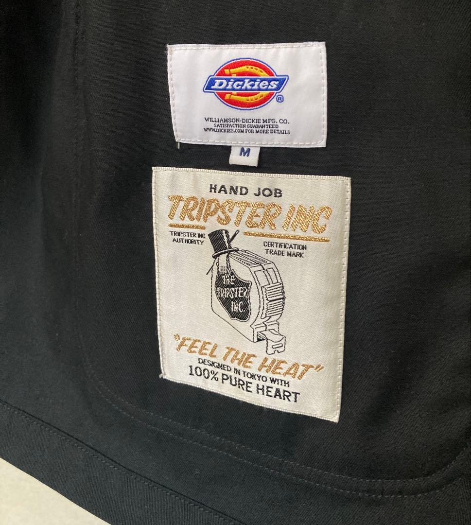 Tripster x Dickies x beams M 黒 野村訓一