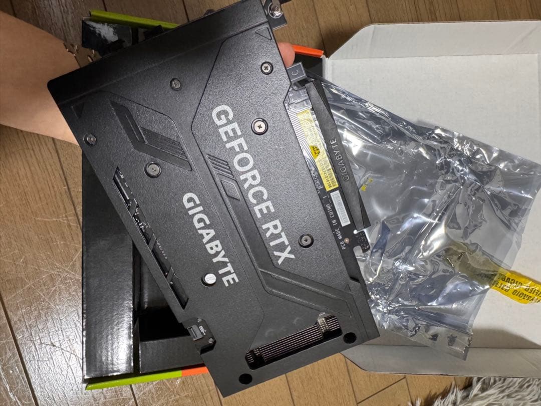 グラフィックボード・グラボ・ビデオカード GIGABYTE GeForce RTX 4060 Ti 8G