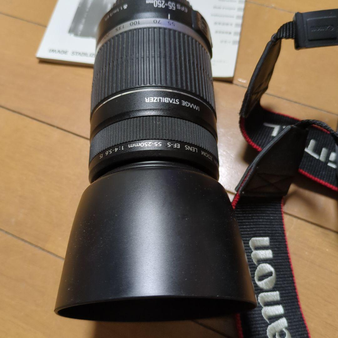 Canon EOS Kiss X４ ダブルズームキット