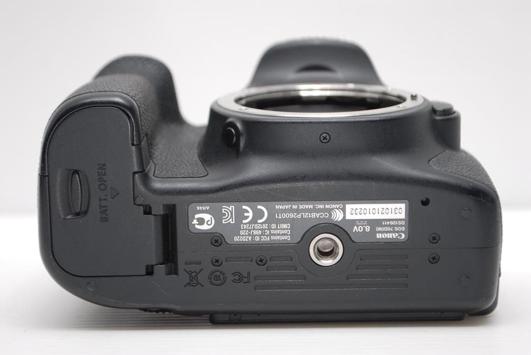 ❤️おすすめ一眼レフ❤️Canon EOS 70D すぐ撮影ができる 美品高性能