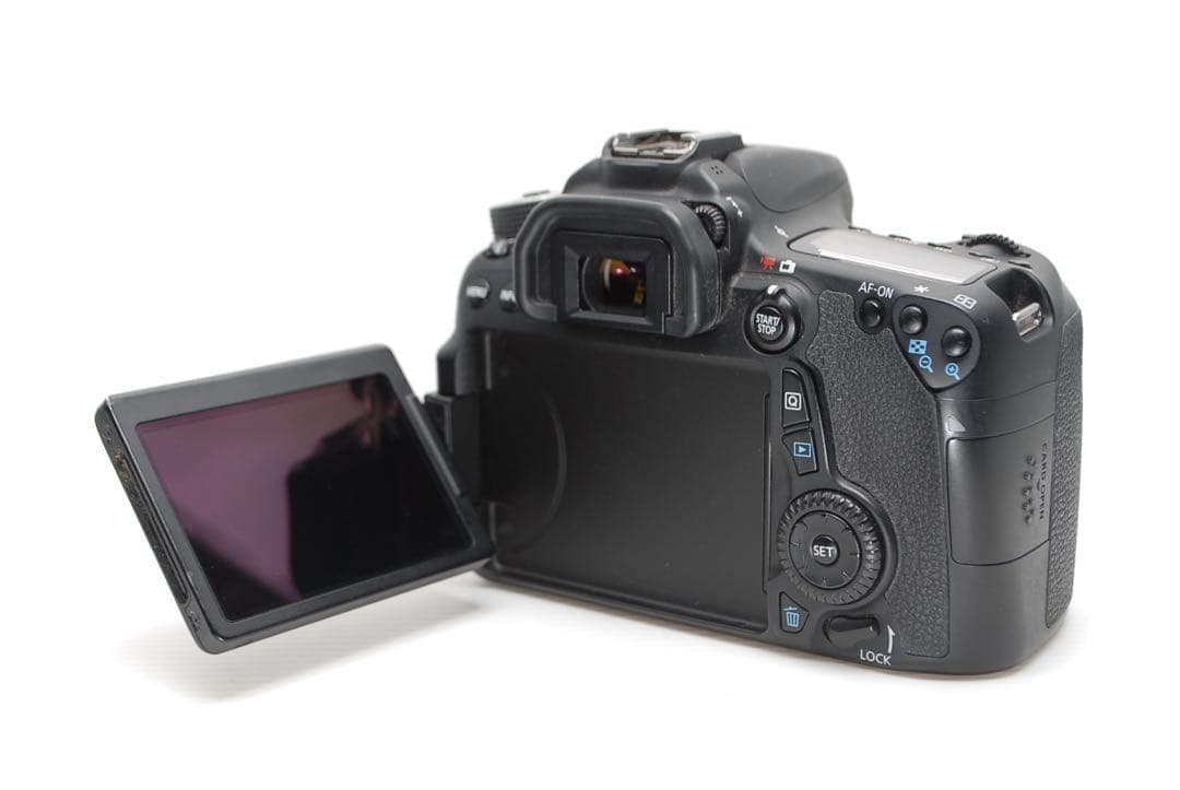 ❤️おすすめ一眼レフ❤️Canon EOS 70D すぐ撮影ができる 美品高性能