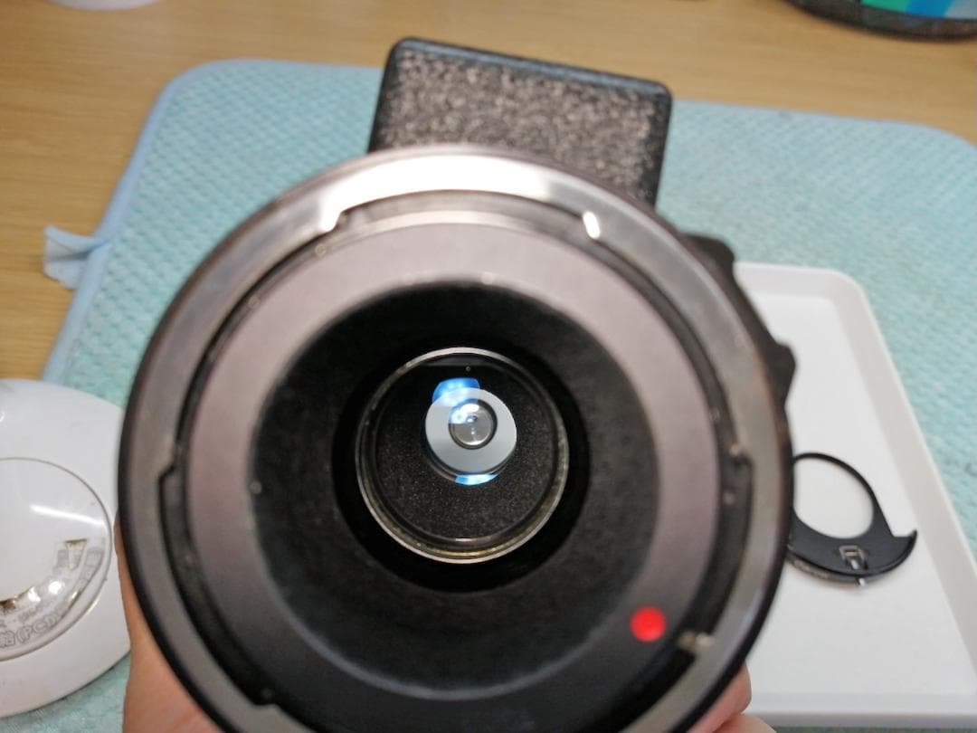 レンズ(単焦点) CANON New FD REFLEX 500mm F8 #7896