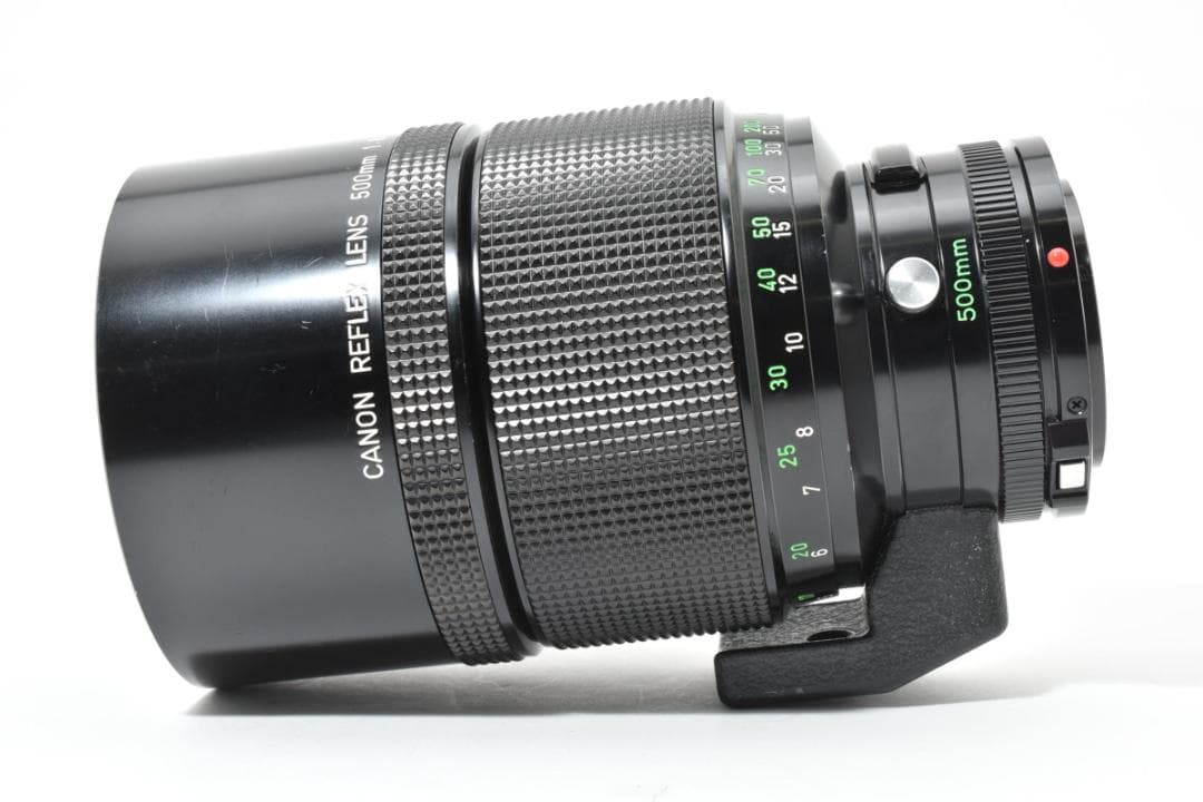 レンズ(単焦点) CANON New FD REFLEX 500mm F8 #7896