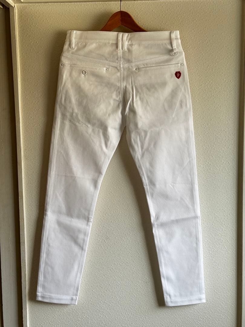 パーリーゲイツ メンズ ロングパンツ (TEXBRID:ストレッチ性)