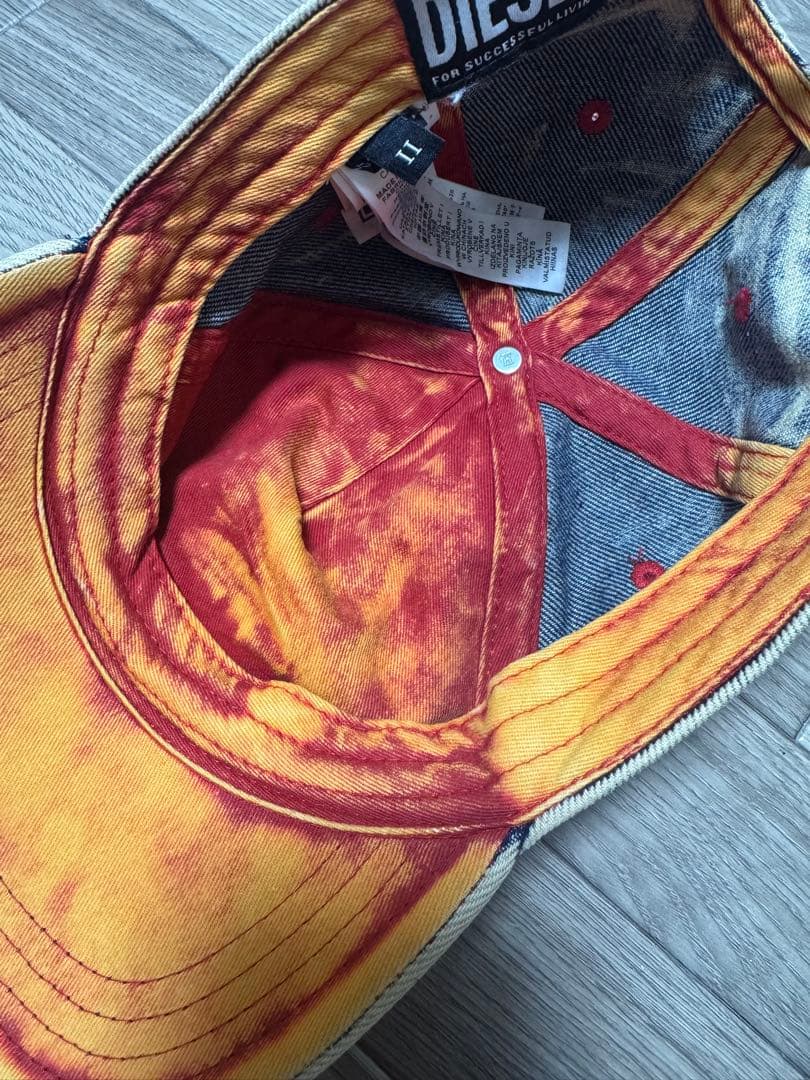 DIESEL C-SEYMON キャップ