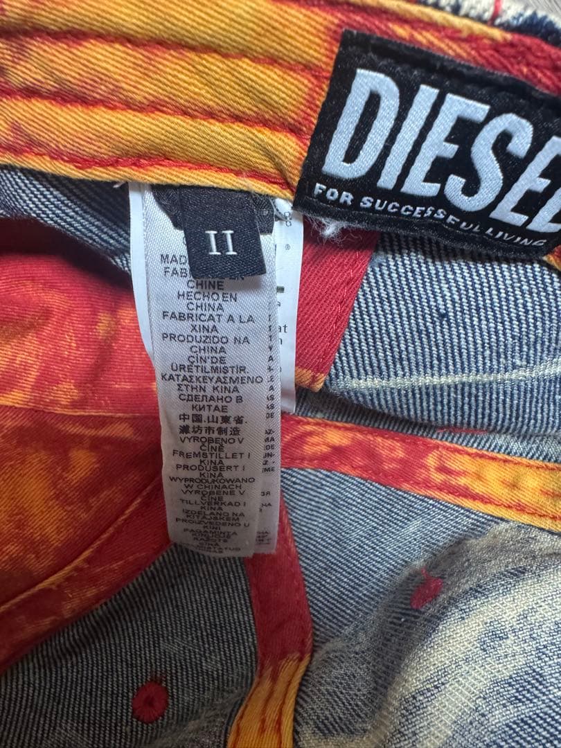 DIESEL C-SEYMON キャップ