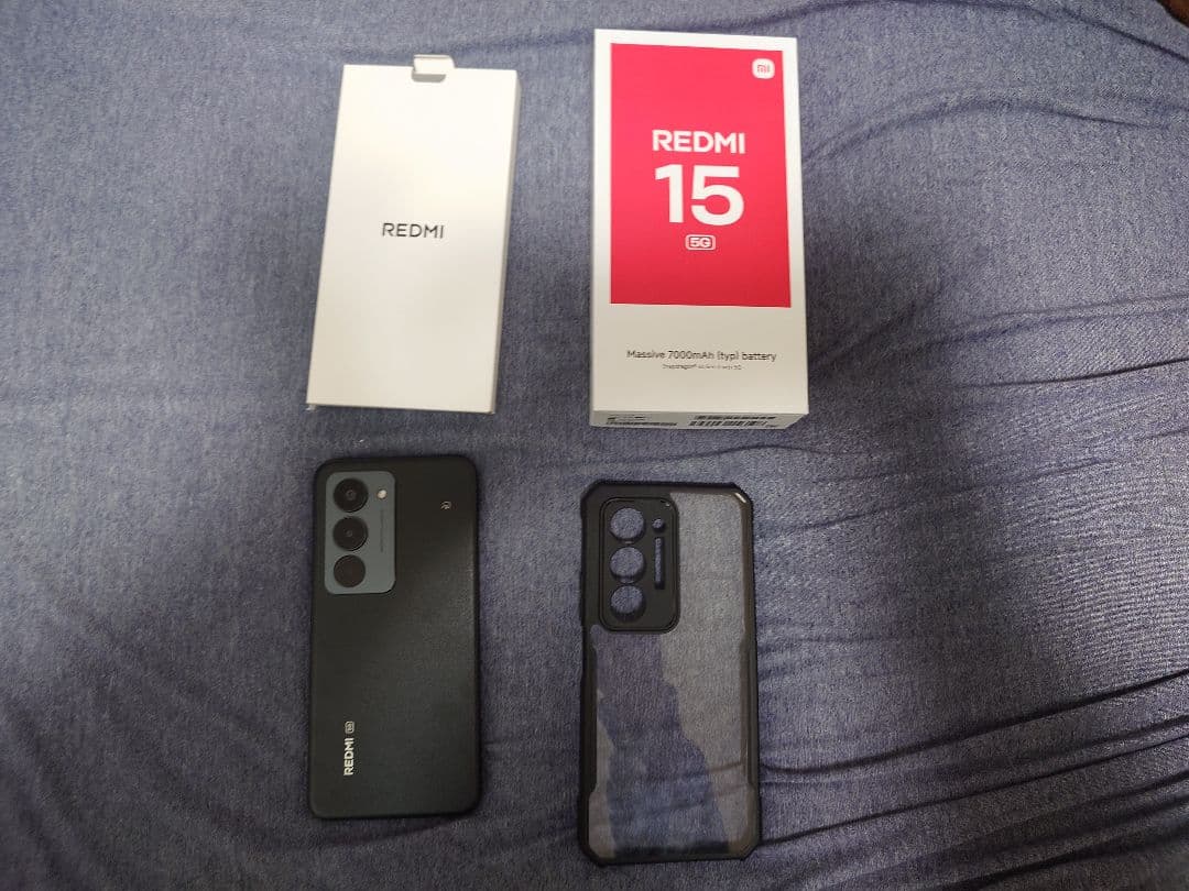 格安✨️✨️✨️Redmi 15 5g 4GB 128GB 日本国内版