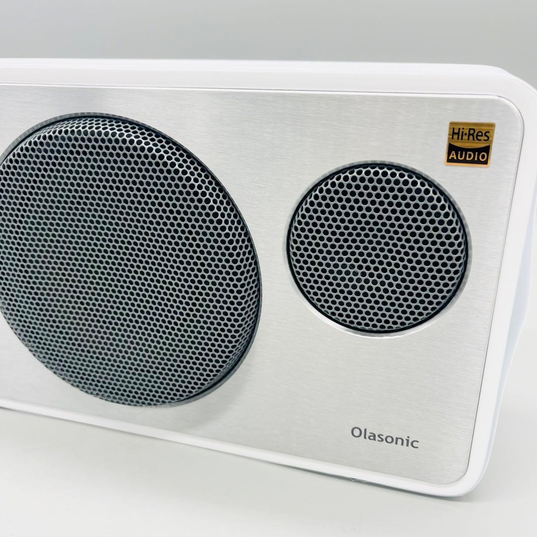 Olasonic IA-BT7 Bluetooth スピーカー　ホワイト