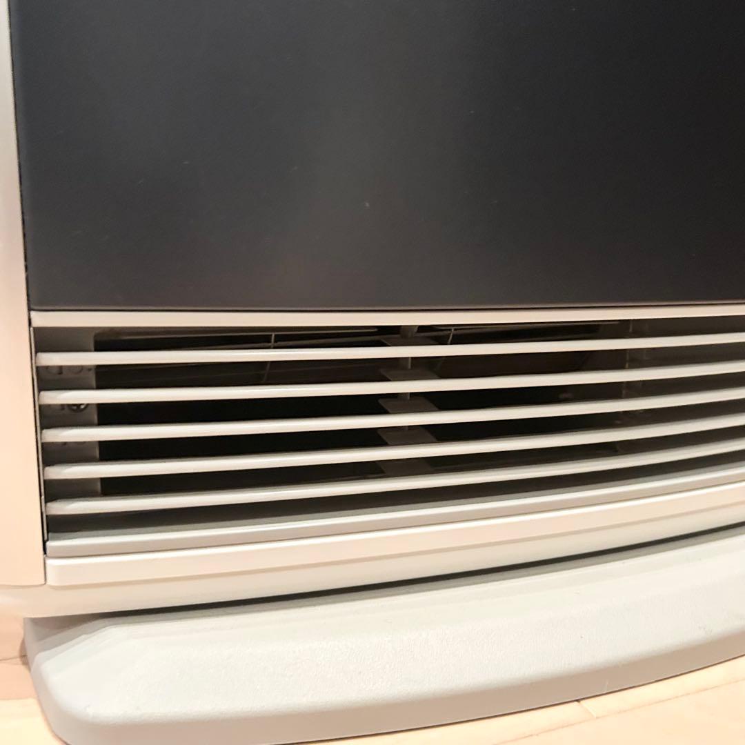 【美品】 Rinnai ガスファンヒーター RC-L4001 ガスホース付き
