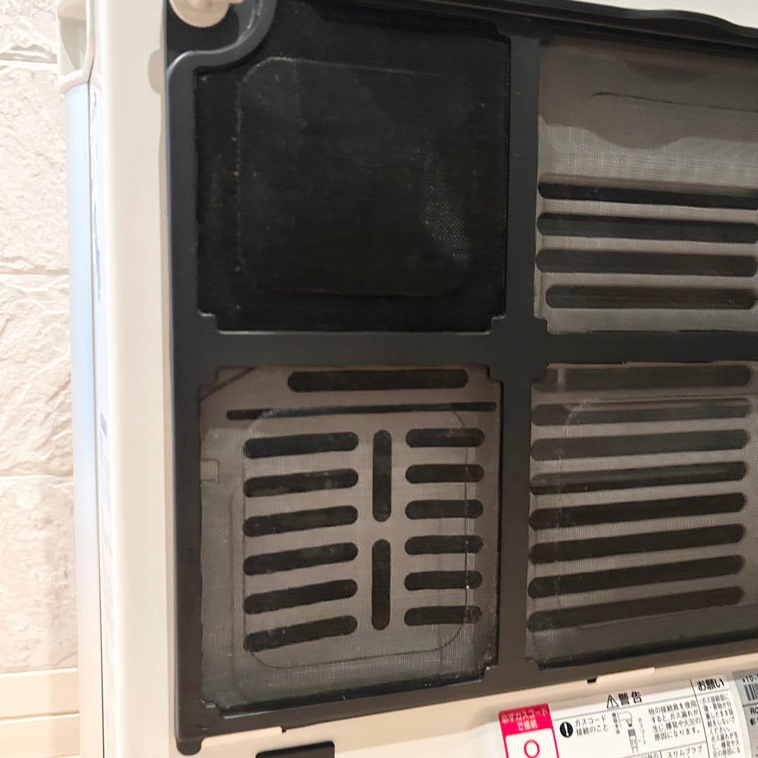 【美品】 Rinnai ガスファンヒーター RC-L4001 ガスホース付き