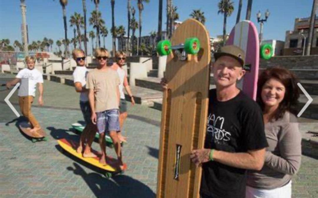 初期　Hamboards ハムボード スケートボード POWELL サーフィン