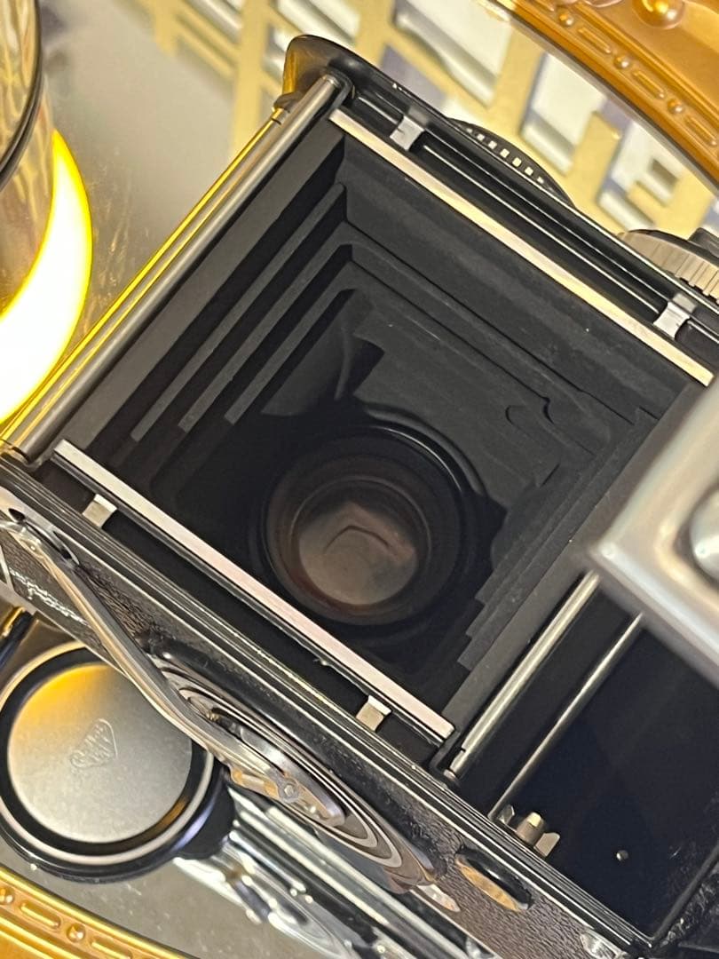 極上 RolleiFlex Planar 3.5 75mm f3.5 二眼レフ