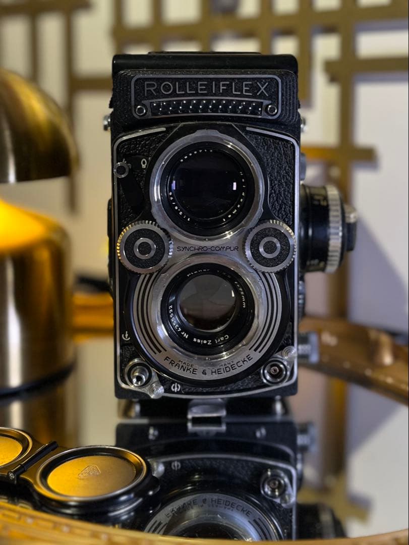 極上 RolleiFlex Planar 3.5 75mm f3.5 二眼レフ