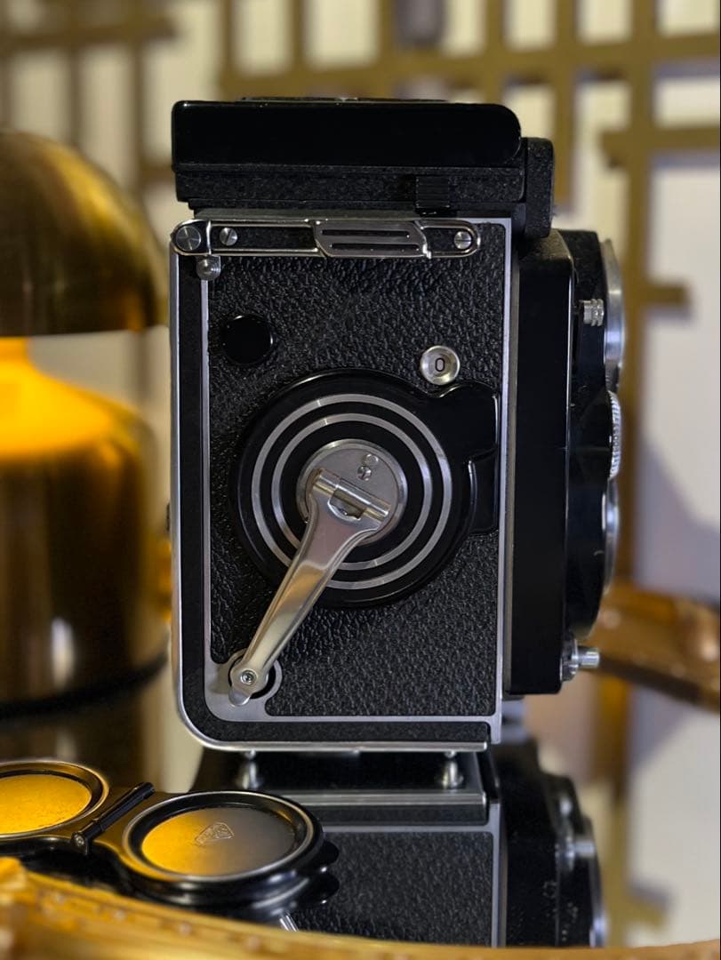 極上 RolleiFlex Planar 3.5 75mm f3.5 二眼レフ