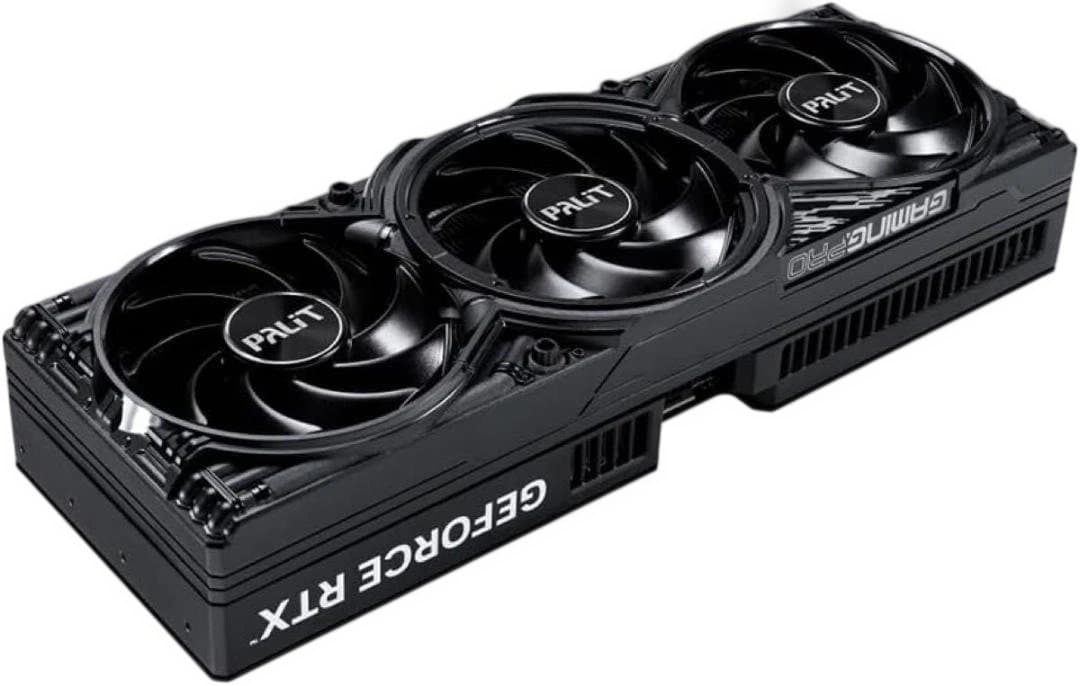（新品未使用 領収書つき）Palit GeForce RTX 5070 Ti