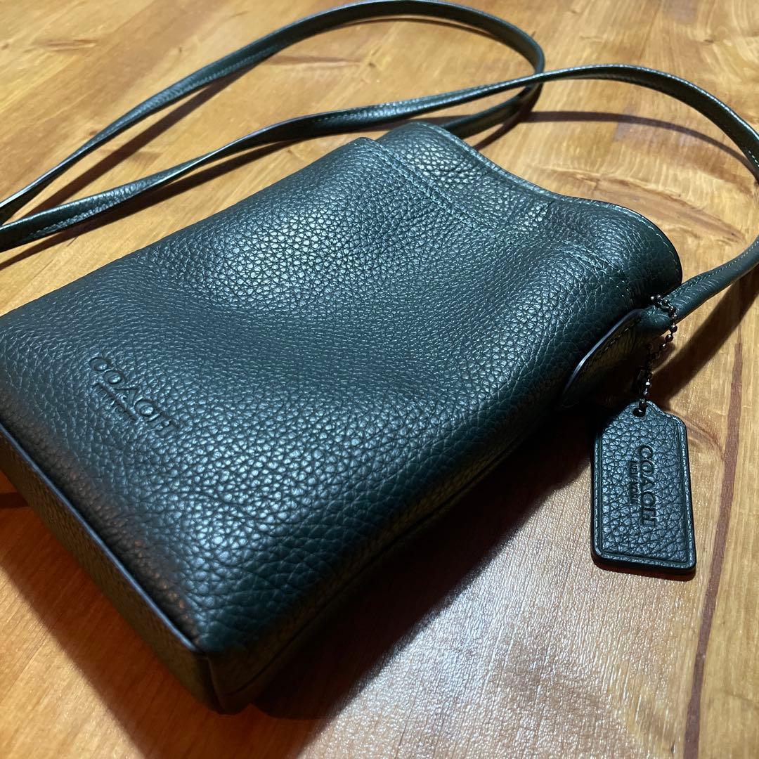 【1/4まで】COACH / ハドソン フォーン ランヤード ショルダーバッグ