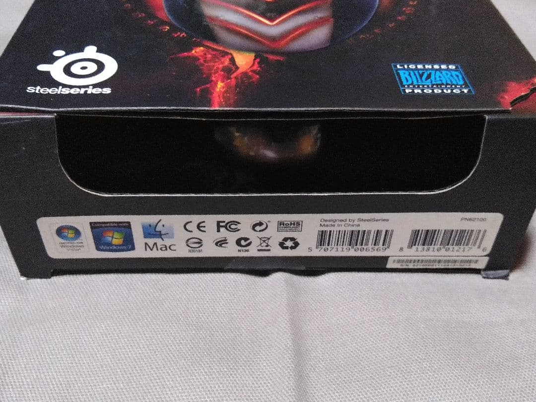 World of Warcraft Cataclysm MMO ゲーミングマウス
