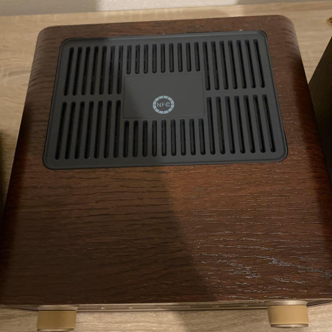 真空管搭載SANSUI ハイブリッドミニコンポ SMC-300BT