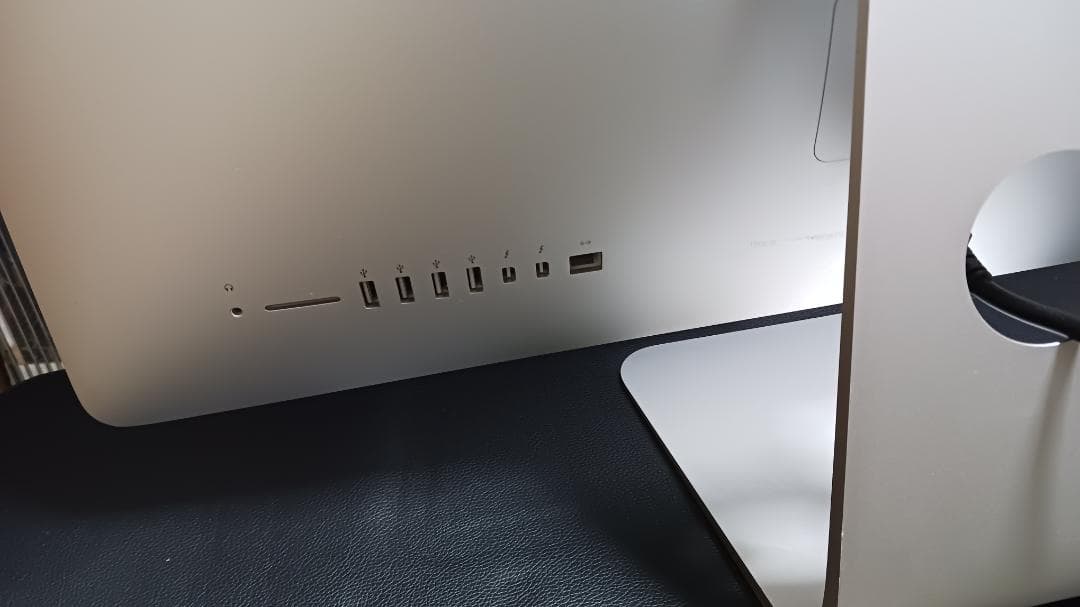 iMac 27インチ (Late 2013) 本体＋電源ケーブル　難あり