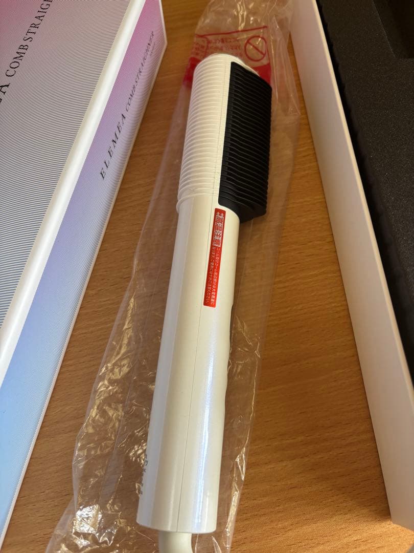 ELEMEA クレイツ エレメア コーム ストレートアイロン