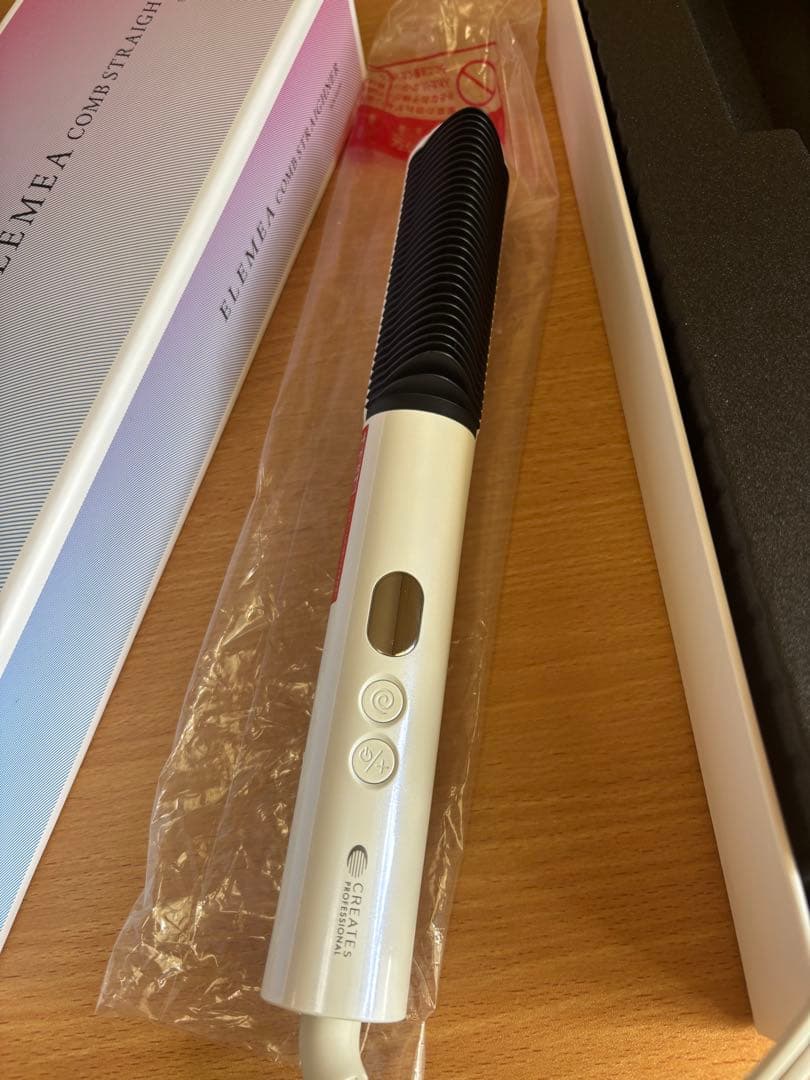ELEMEA クレイツ エレメア コーム ストレートアイロン