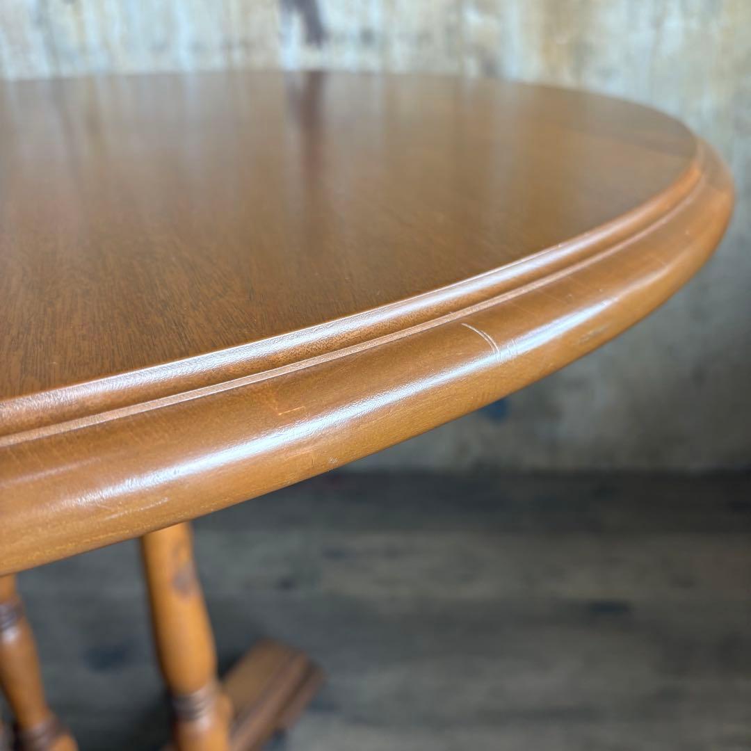 takenaka FURNITURE 横浜元町家具 ラウンドテーブル　ダイニング