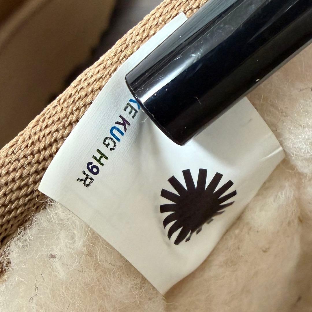 UGG クラシック ウルトラミニ プラットフォーム 24㎝ チェスナット