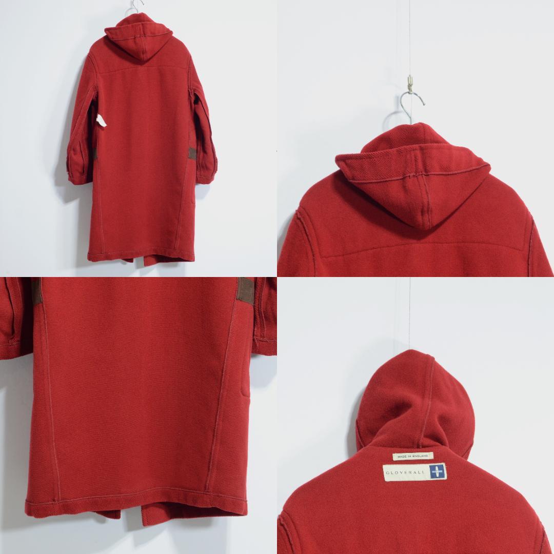 超極上希少品 グローバーオールモンティー ムーアブルック ダッフル 赤 XS