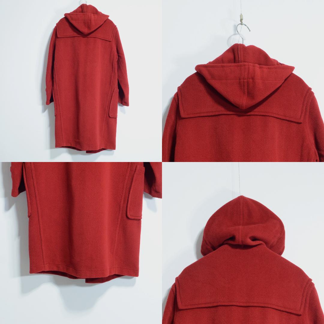 超極上希少品 グローバーオールモンティー ムーアブルック ダッフル 赤 XS