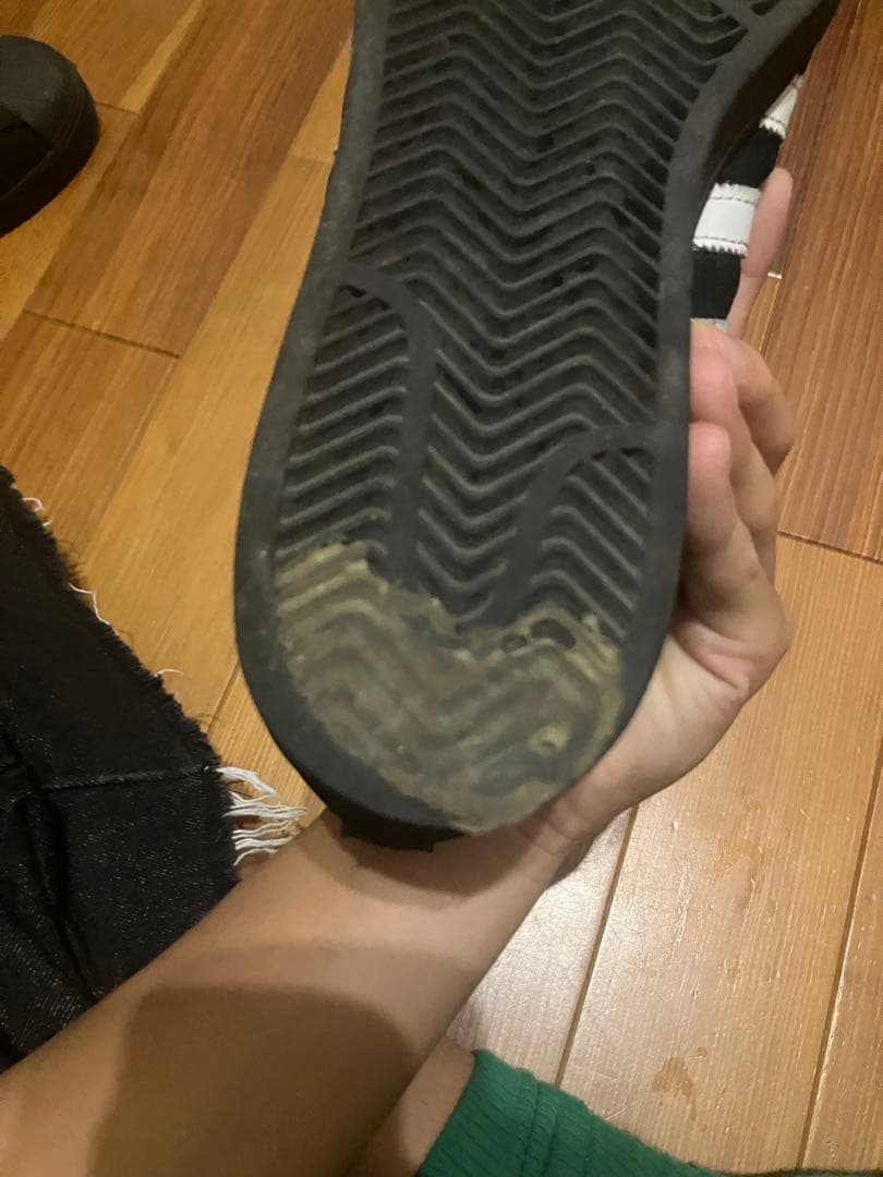 アディダススーパースター　adv 廃盤モデル