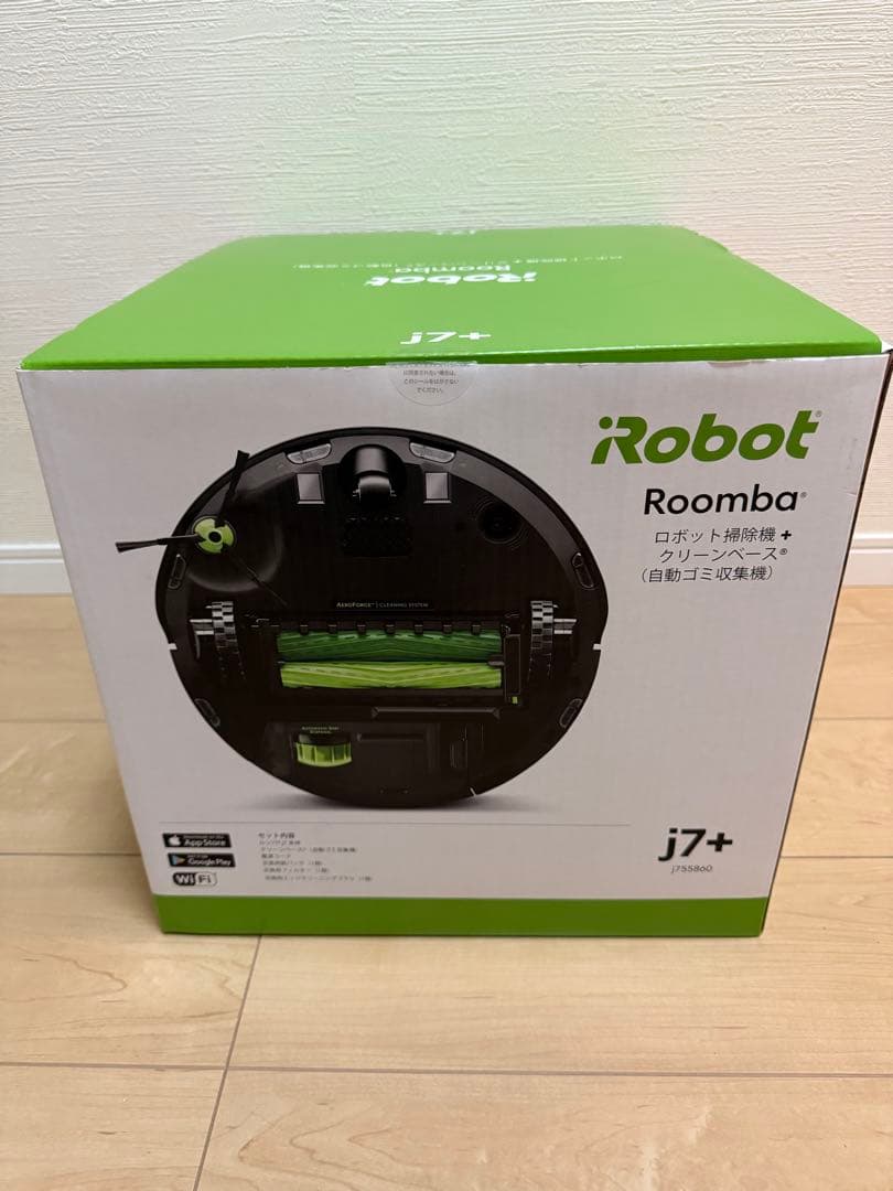 iROBOT Roomba j7+ ロボット掃除機 ルンバ