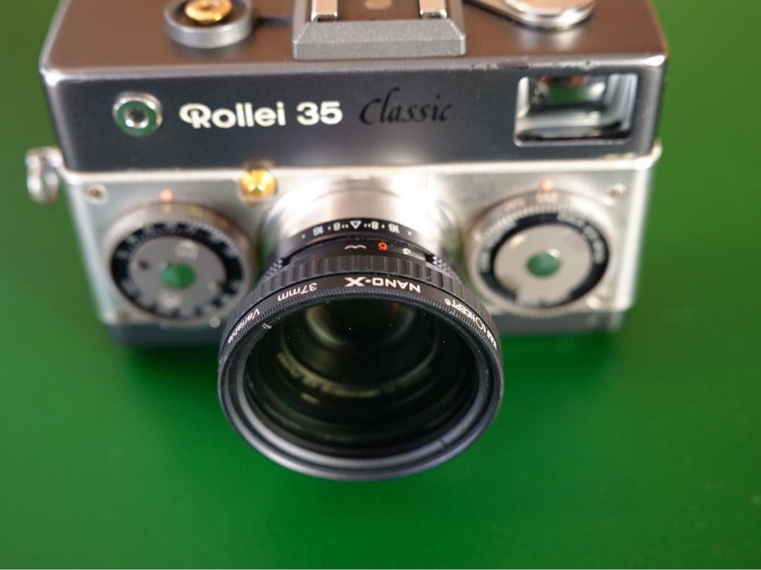 Rollei 35 Classic フィルムカメラ