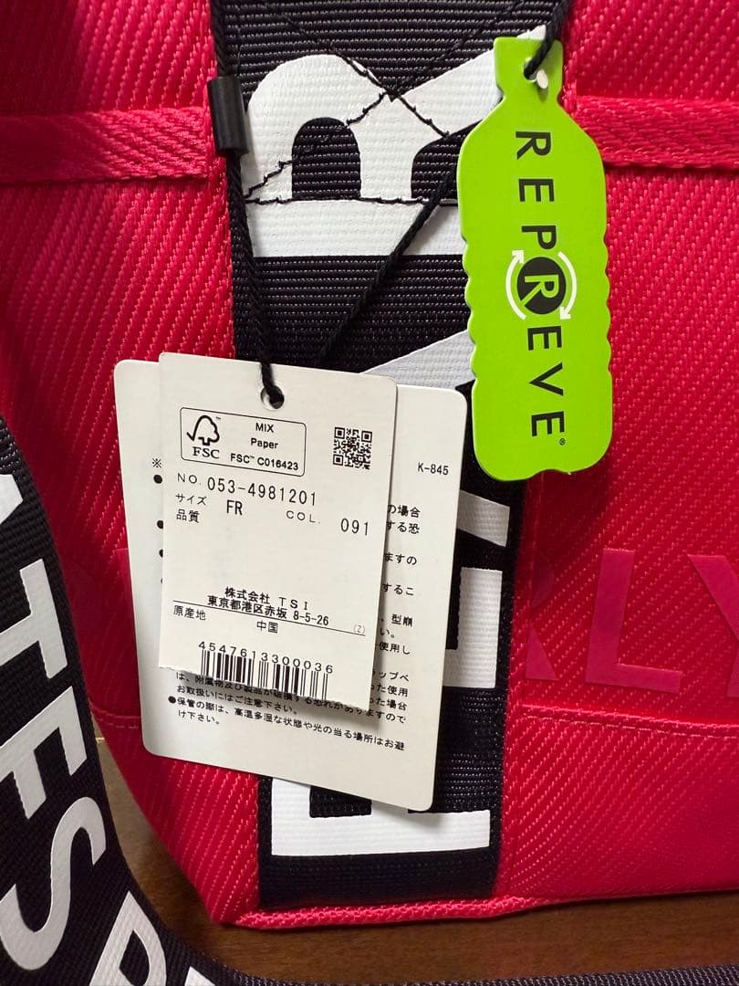 PEARLY GATES パーリーゲイツ　カートバッグ　ピンク色　新品未使用