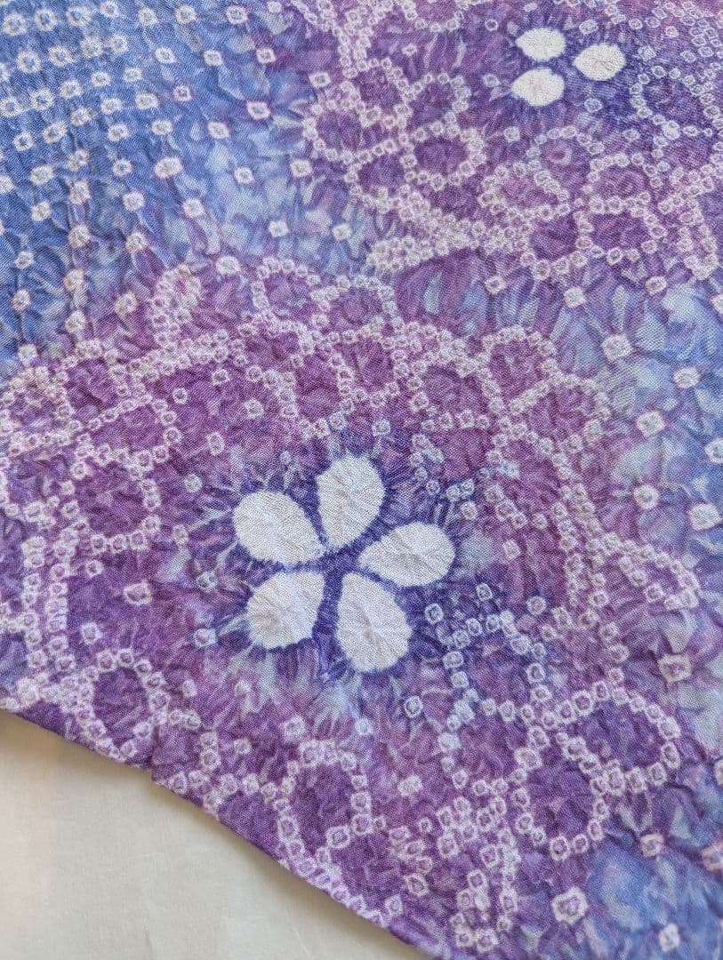 有松鳴海絞り　有松絞り　浴衣　キモノバイナデシコ