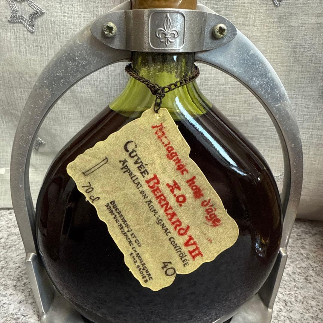 未開栓希少品　デュカスタン XO オルタージュキュヴェベルナール7世 ブランデー