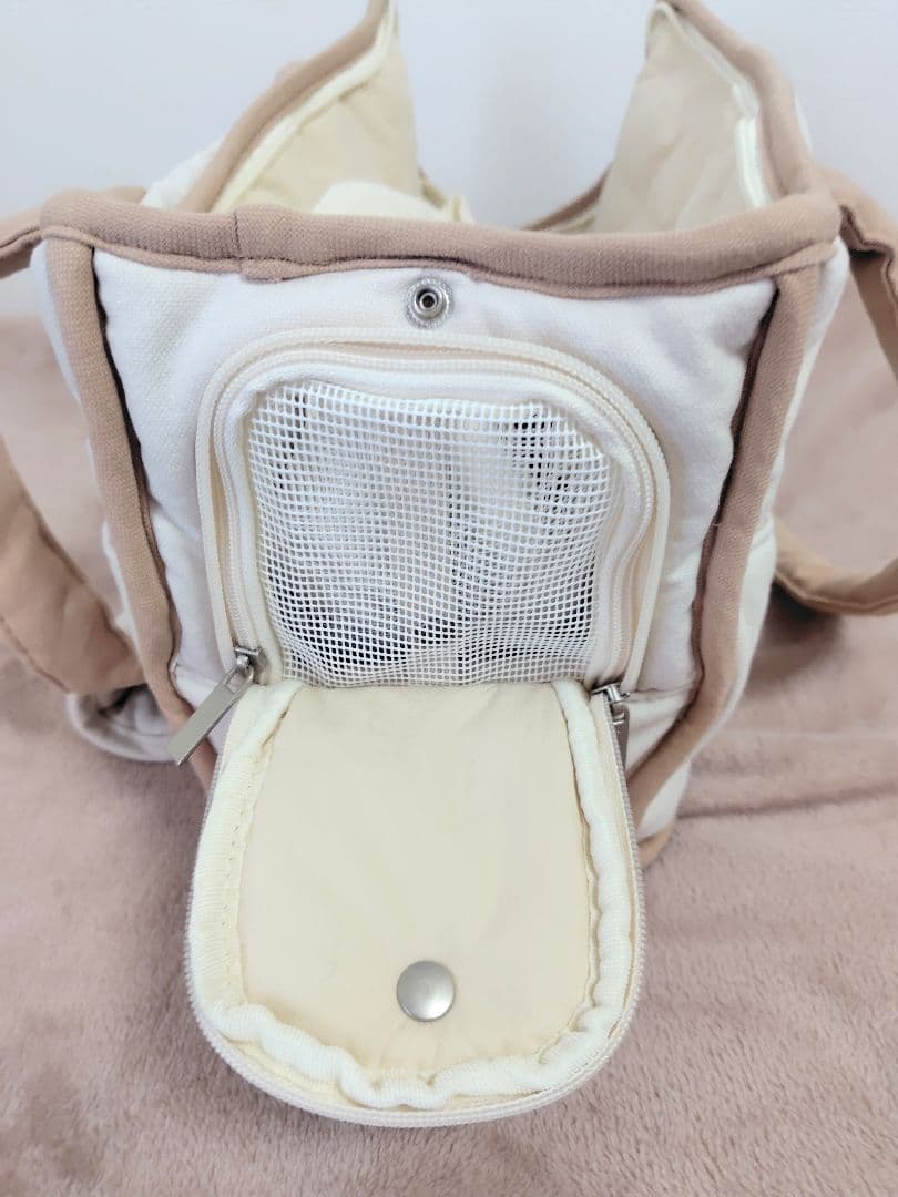 ba&ttang バエンタン ライン ソフト キャリーバッグ S　保管袋　セット