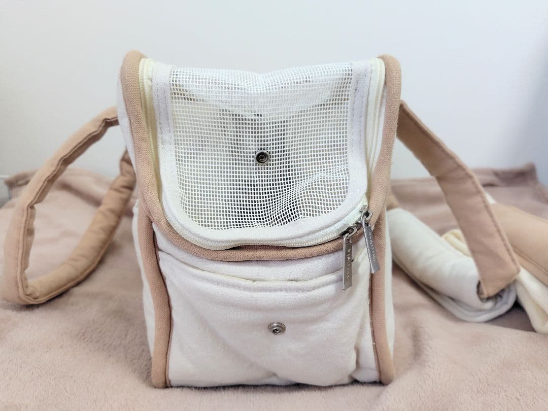 ba&ttang バエンタン ライン ソフト キャリーバッグ S　保管袋　セット